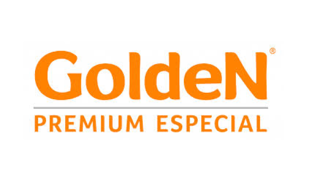 Logo da marca Golden
